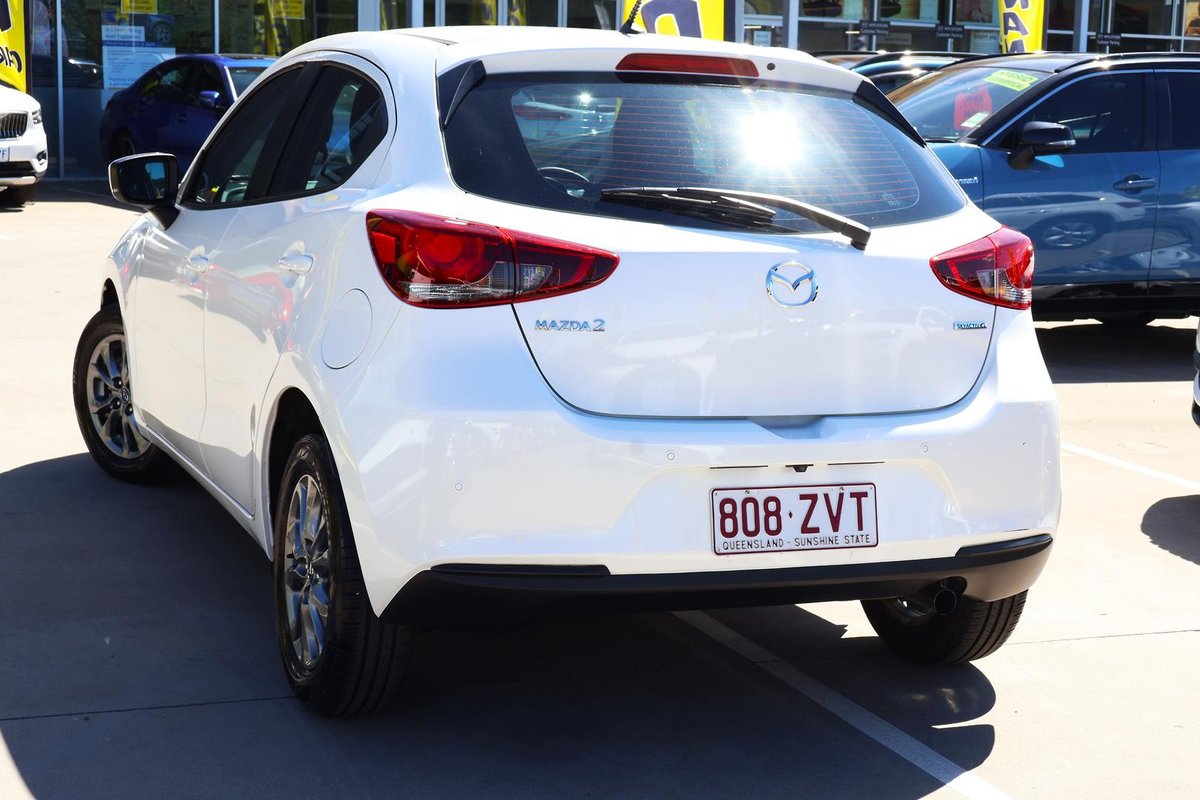 2020 Mazda 2 G15 Pure DJ Series image 4