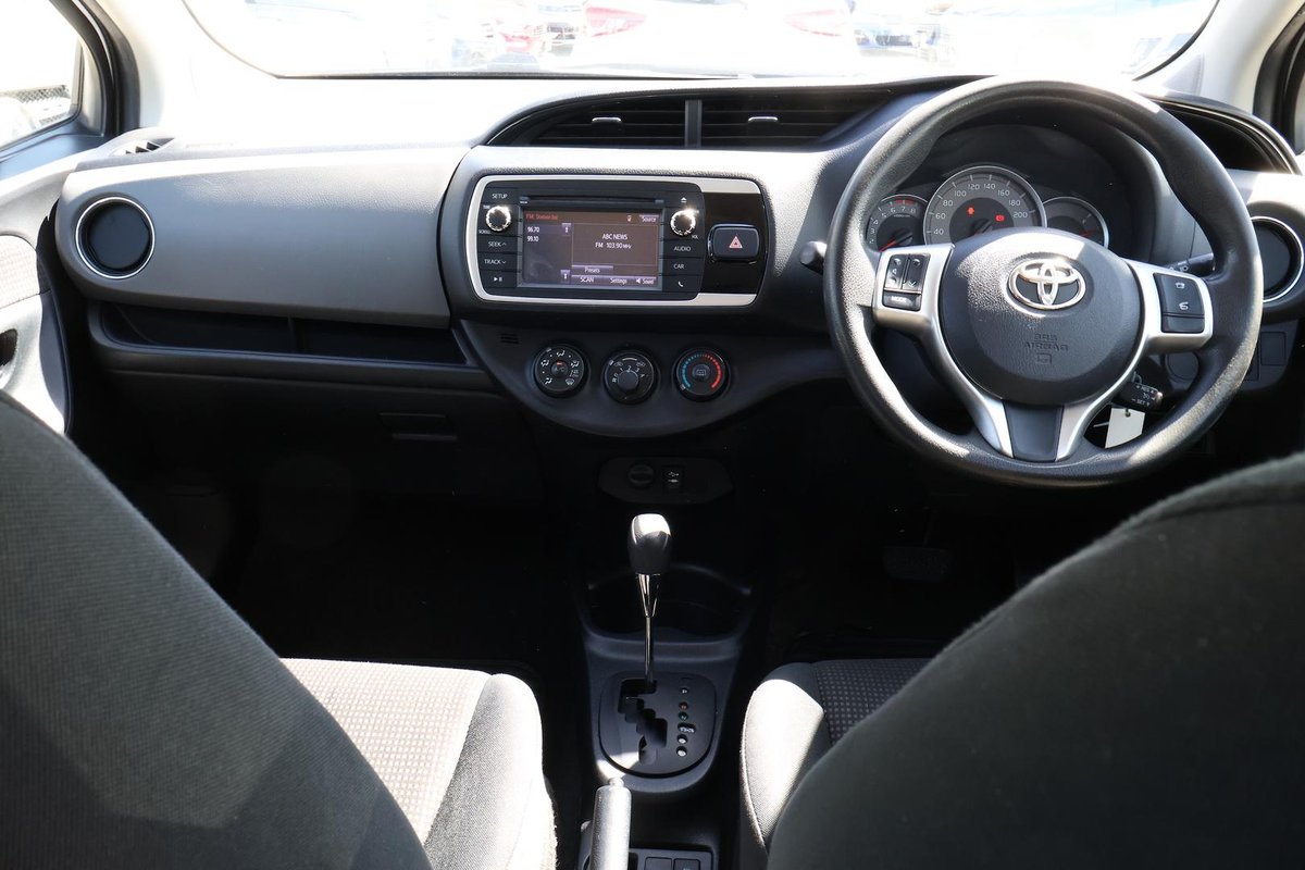 2015 Toyota Yaris Ascent NCP130R image 8
