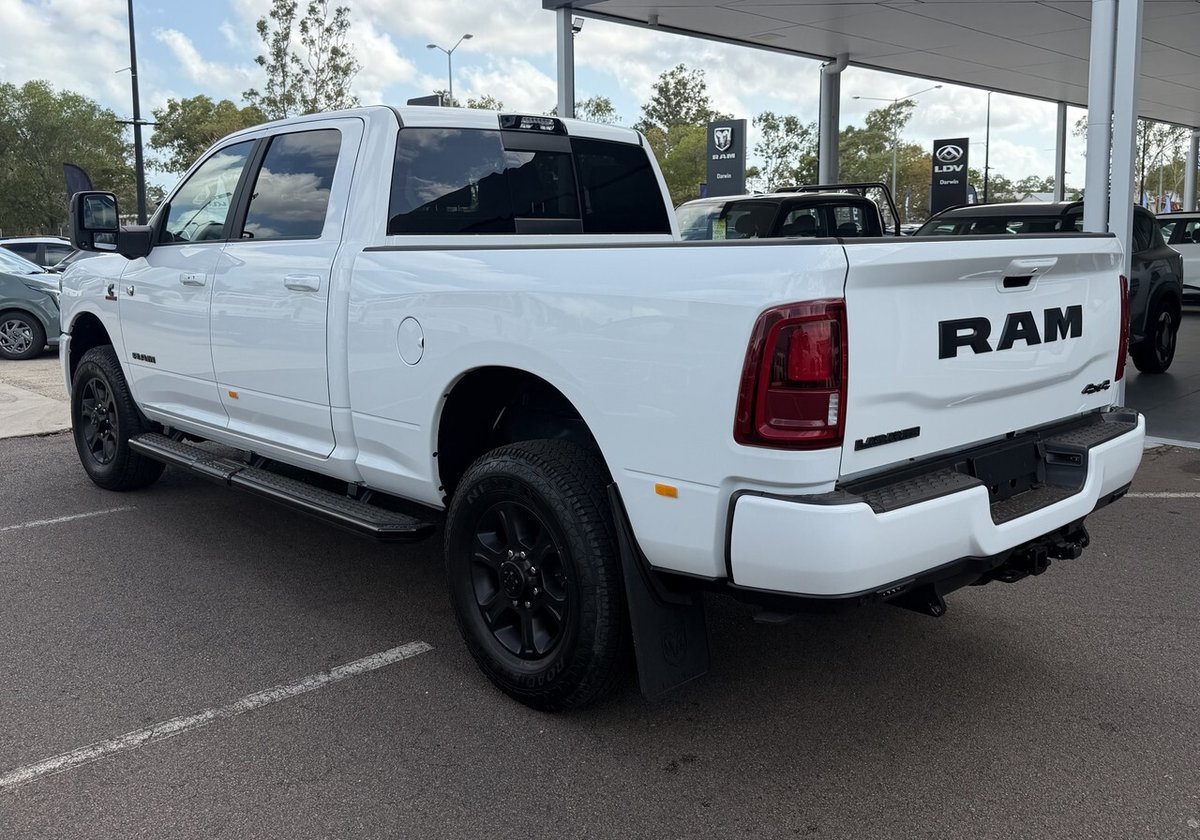 2026 Ram 2500 Laramie STD image 5
