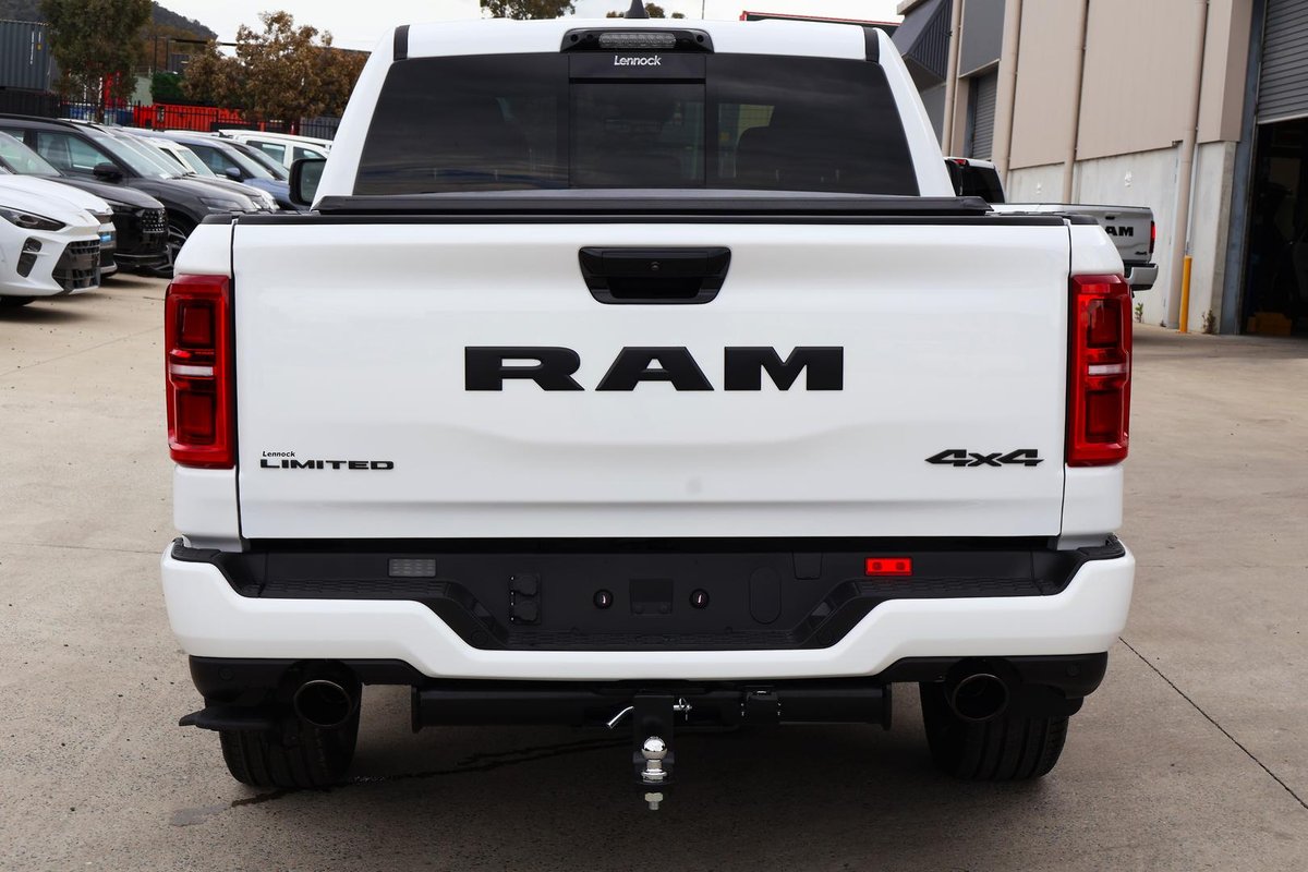 2026 RAM 1500 Limited Hurricane HO RamBox DT MY26 4X4 Dual Range image 5