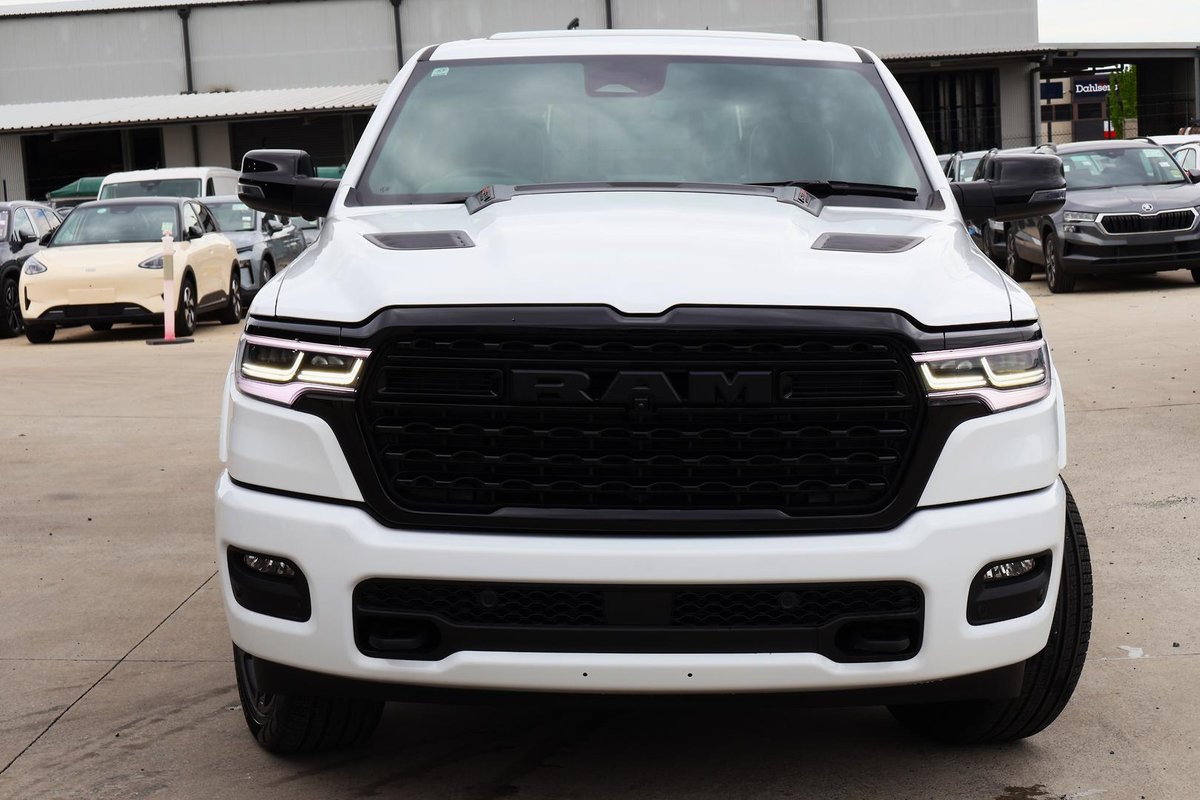2026 RAM 1500 Limited Hurricane HO RamBox DT MY26 4X4 Dual Range image 2