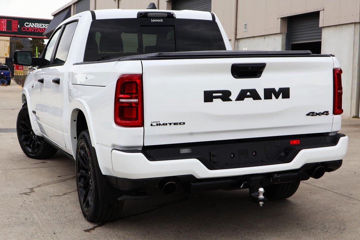 2026 RAM 1500 Limited Hurricane HO RamBox DT MY26 4X4 Dual Range image 4