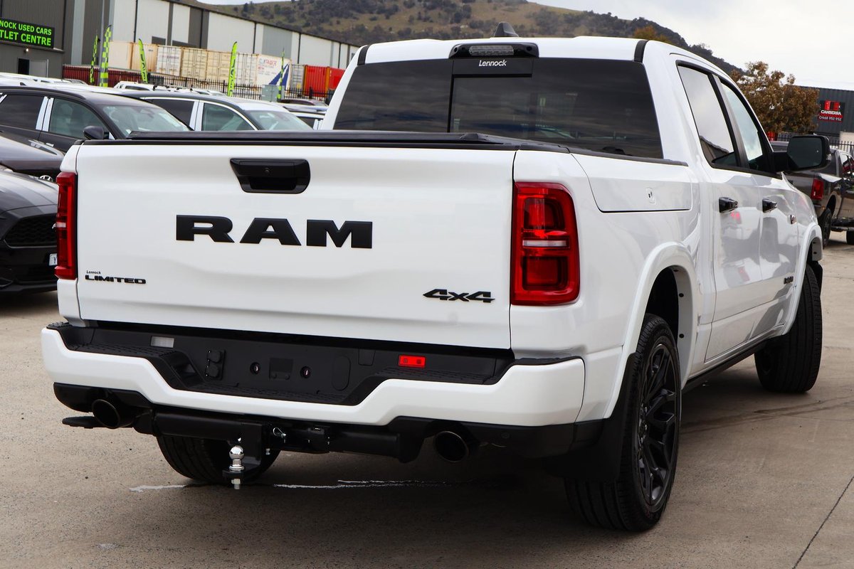 2026 RAM 1500 Limited Hurricane HO RamBox DT MY26 4X4 Dual Range image 6