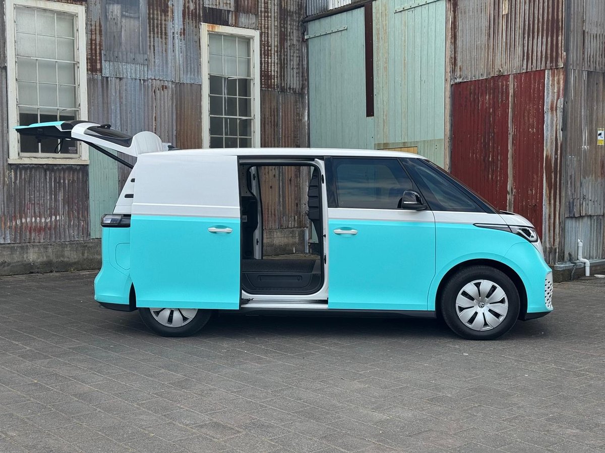 2025 Volkswagen ID. Buzz Cargo BEV550 EBN MY25 image 7