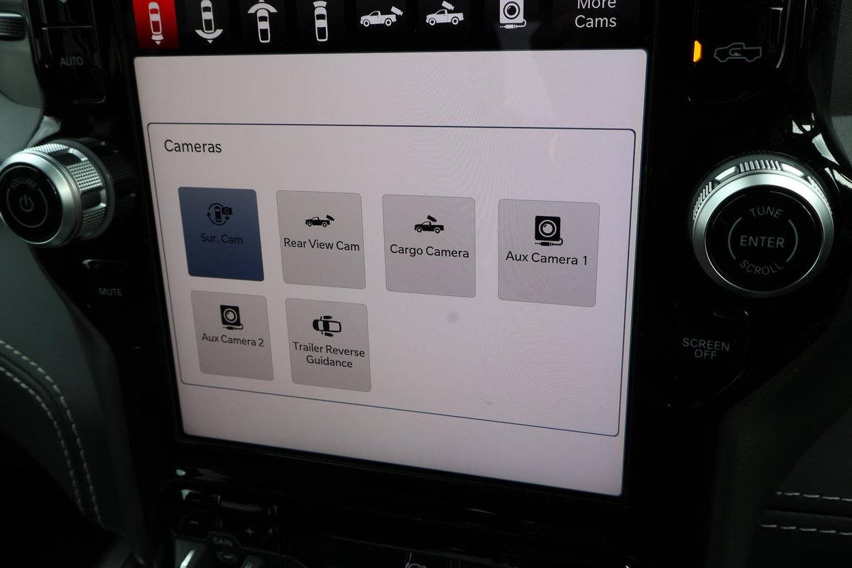 2026 RAM 2500 Laramie DJ MY26 4X4 Dual Range image 17