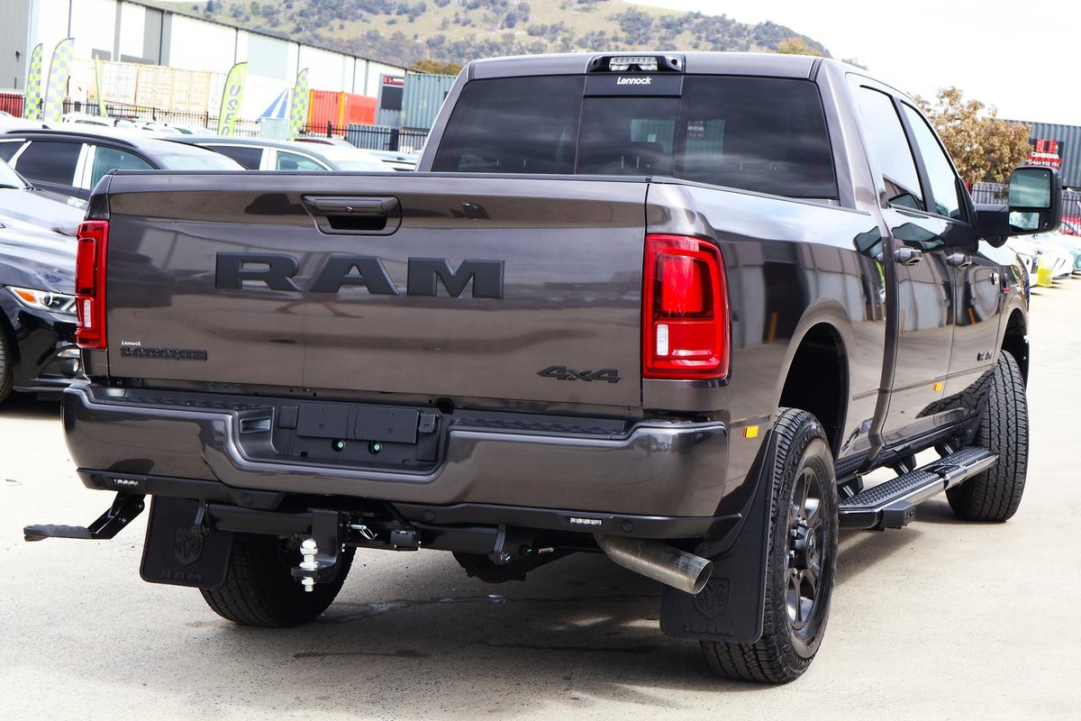 2026 RAM 2500 Laramie DJ MY26 4X4 Dual Range image 6