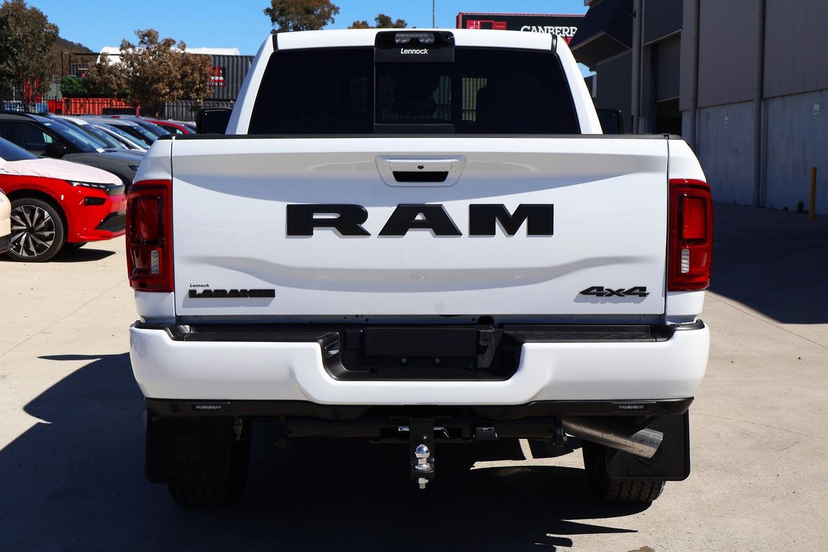 2026 RAM 2500 Laramie Rambox DJ MY26 4X4 Dual Range image 5