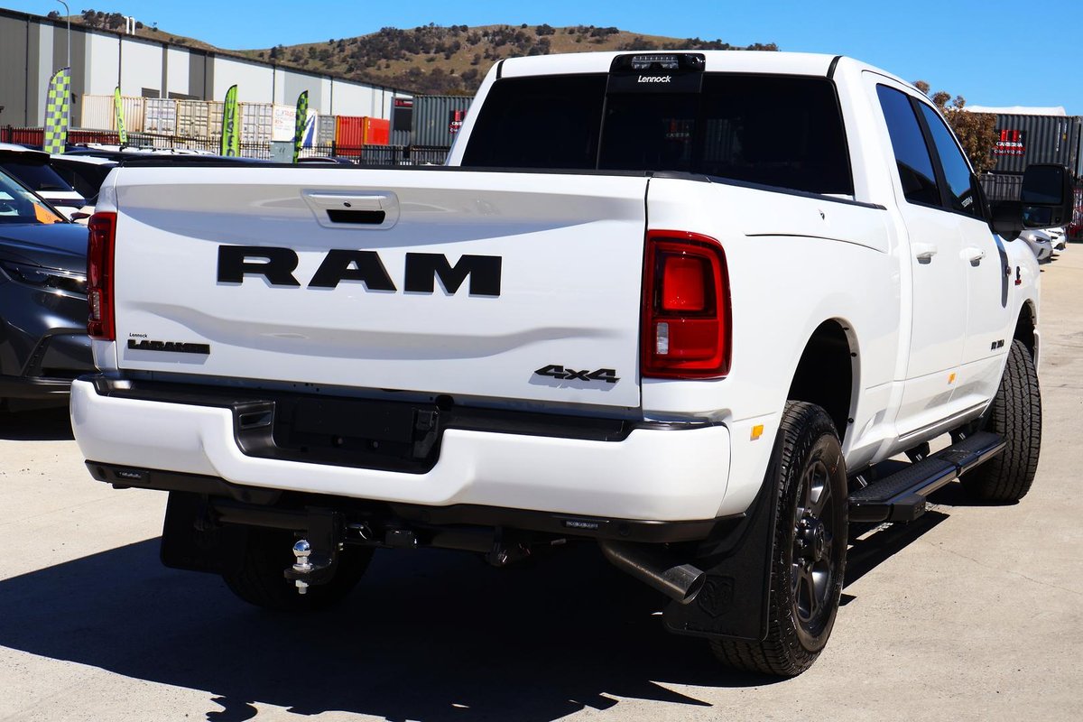 2026 RAM 2500 Laramie Rambox DJ MY26 4X4 Dual Range image 6