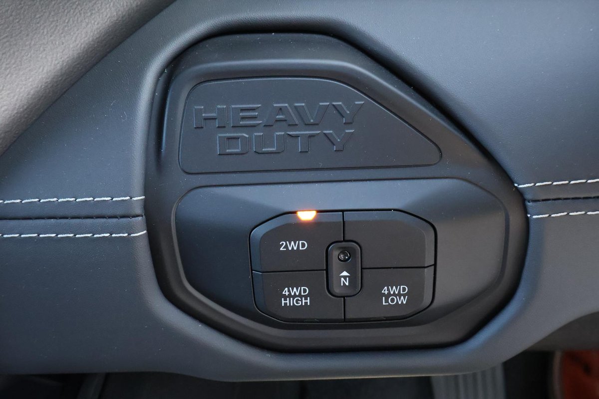 2026 RAM 2500 Laramie Rambox DJ MY26 4X4 Dual Range image 19
