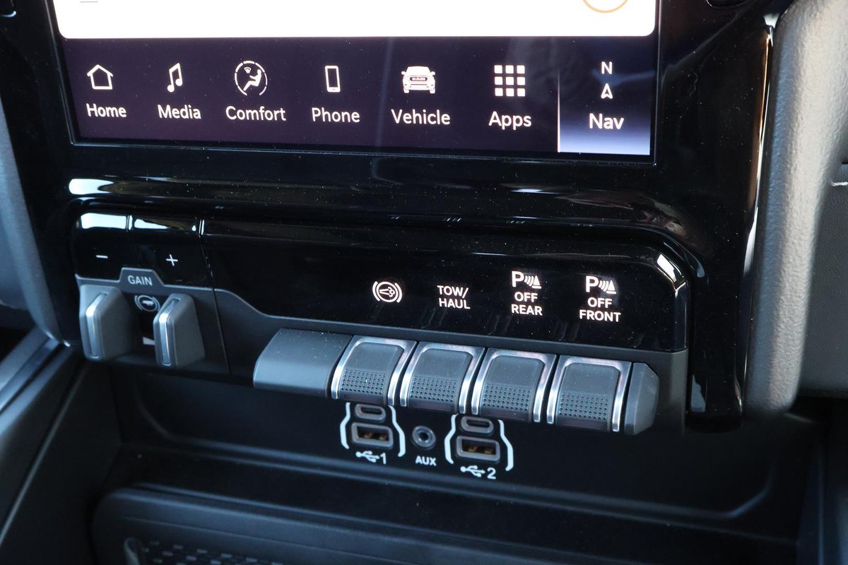 2026 RAM 2500 Laramie Rambox DJ MY26 4X4 Dual Range image 21