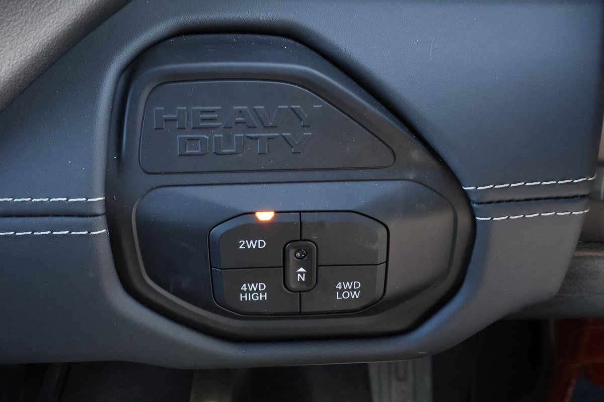 2026 RAM 2500 Laramie Rambox DJ MY26 4X4 Dual Range image 19