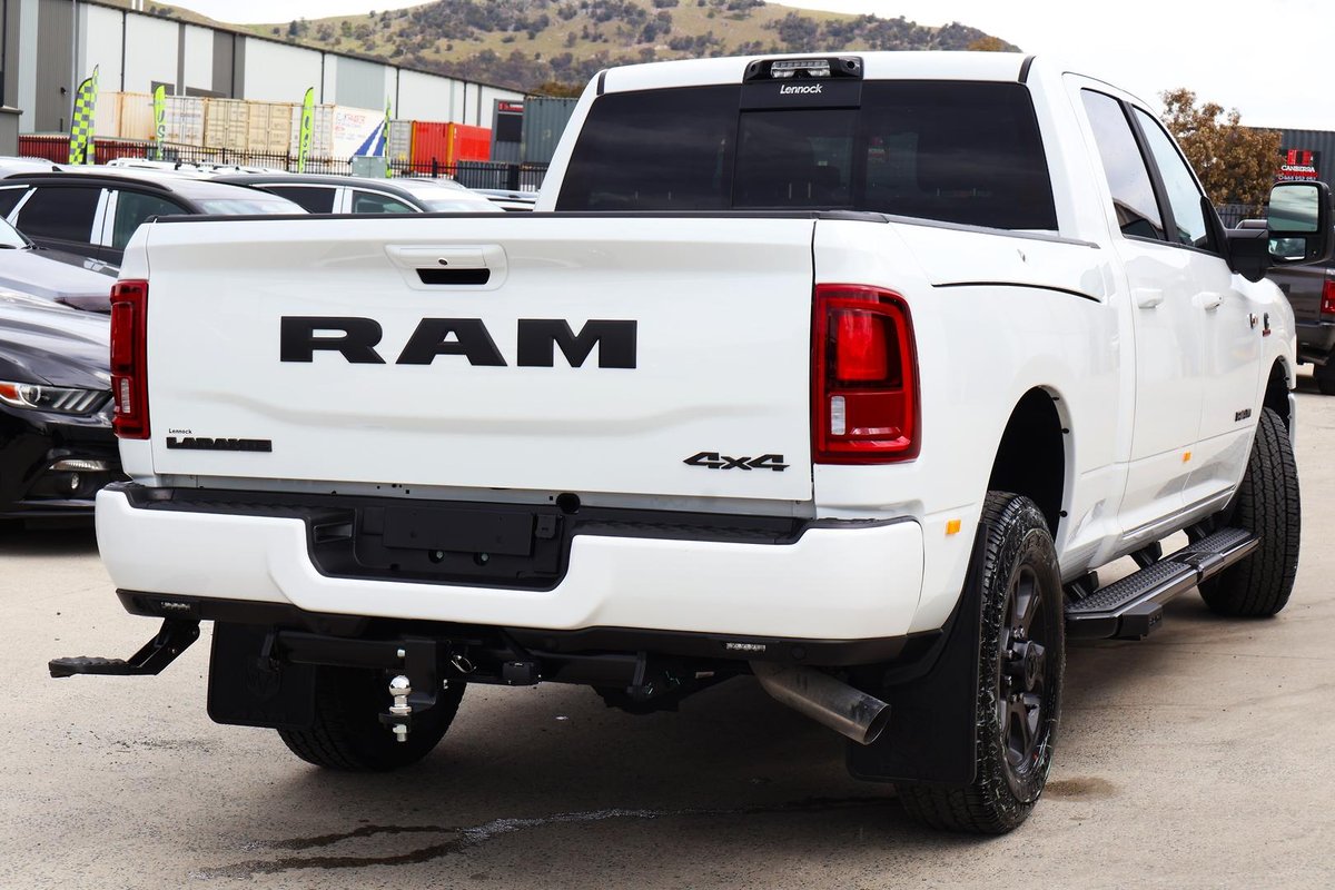 2026 RAM 2500 Laramie Rambox DJ MY26 4X4 Dual Range image 6