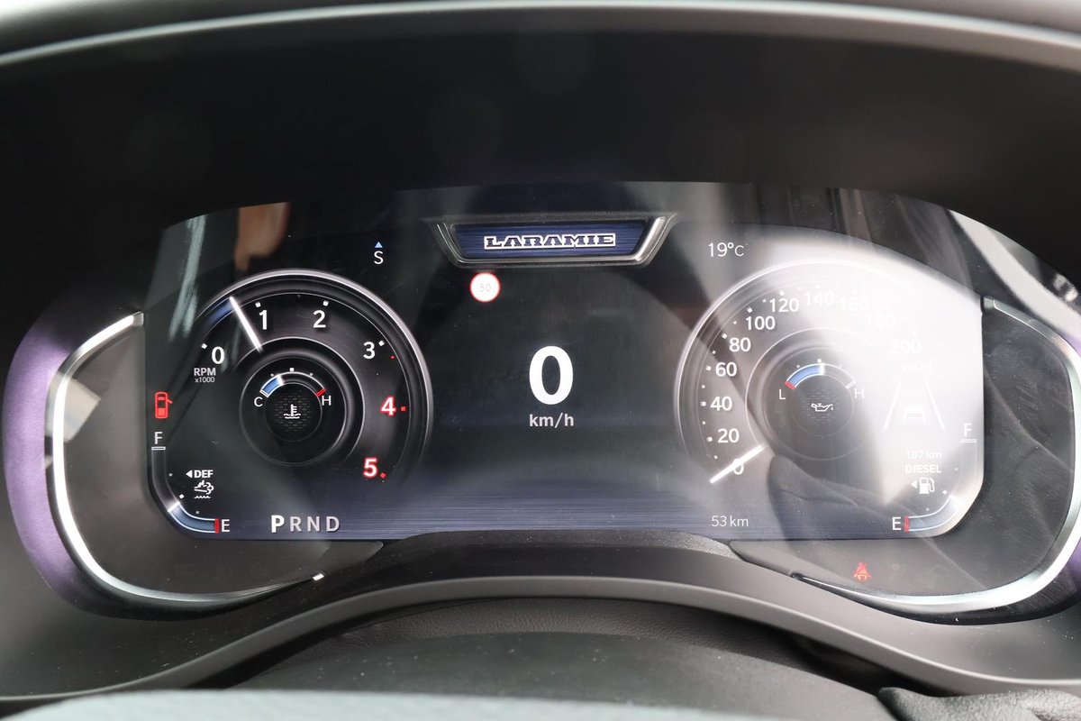 2026 RAM 2500 Laramie Rambox DJ MY26 4X4 Dual Range image 14