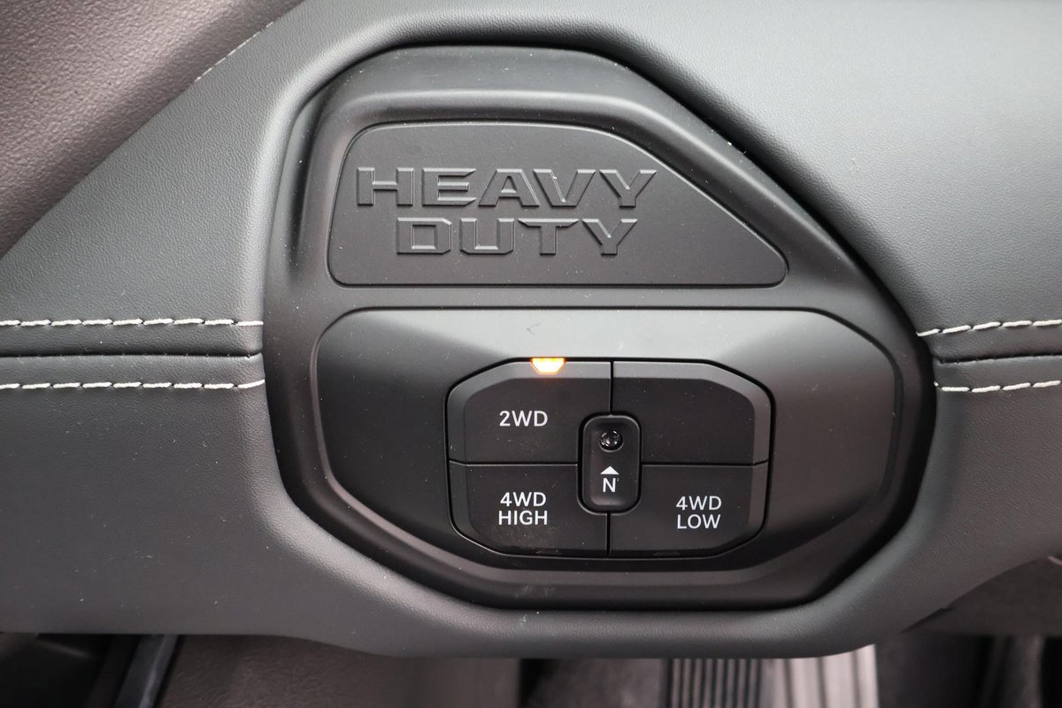 2026 RAM 2500 Laramie Rambox DJ MY26 4X4 Dual Range image 21
