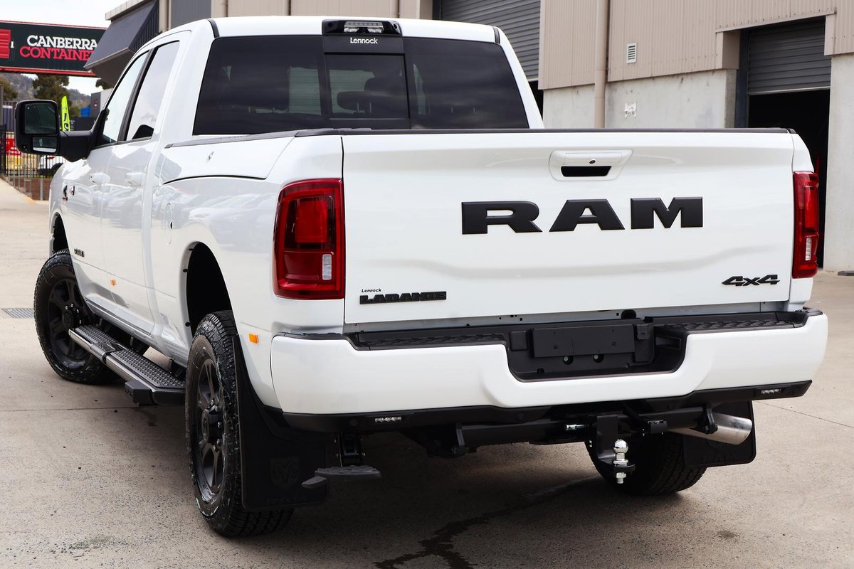 2026 RAM 2500 Laramie Rambox DJ MY26 4X4 Dual Range image 4