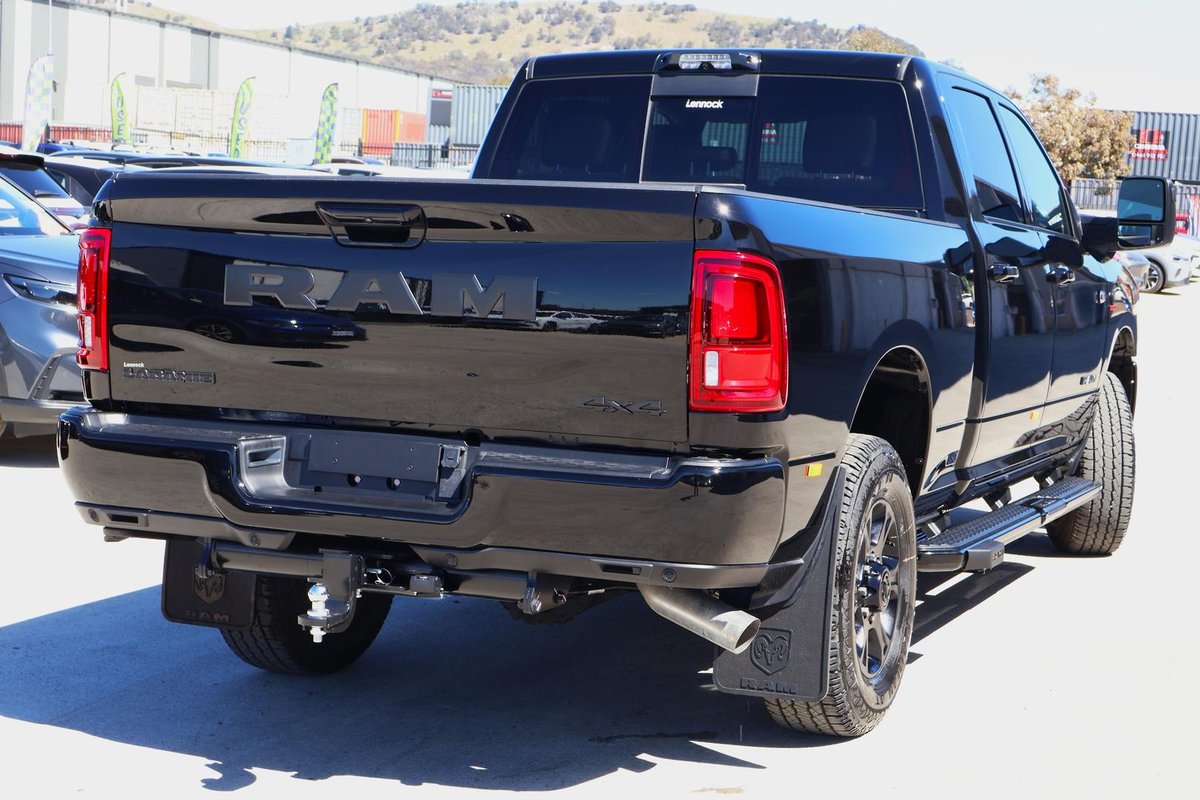2026 RAM 2500 Laramie DJ MY26 4X4 Dual Range image 6