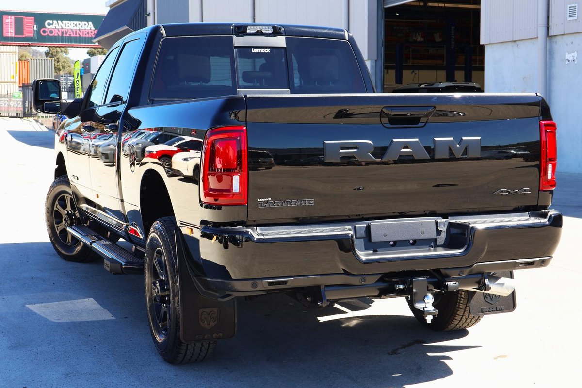 2026 RAM 2500 Laramie DJ MY26 4X4 Dual Range image 4