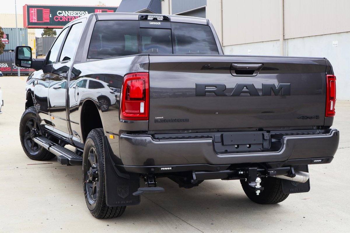 2026 RAM 2500 Laramie DJ MY26 4X4 Dual Range image 4