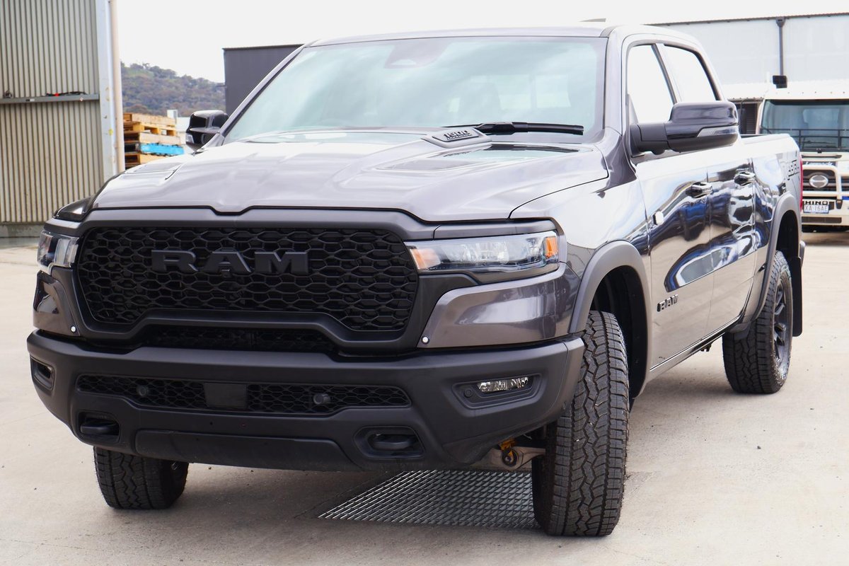 2025 RAM 1500 Rebel Hurricane SO DT MY26 4X4 Dual Range image 3