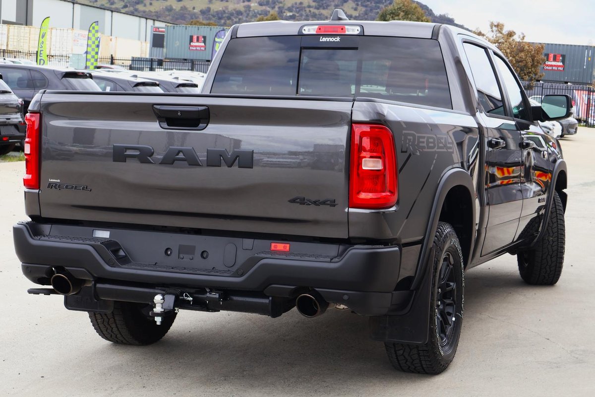 2025 RAM 1500 Rebel Hurricane SO DT MY26 4X4 Dual Range image 6
