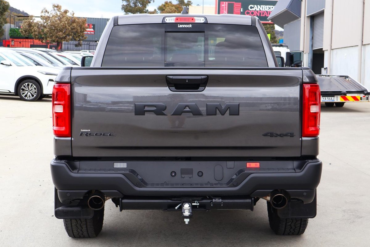 2025 RAM 1500 Rebel Hurricane SO DT MY26 4X4 Dual Range image 5