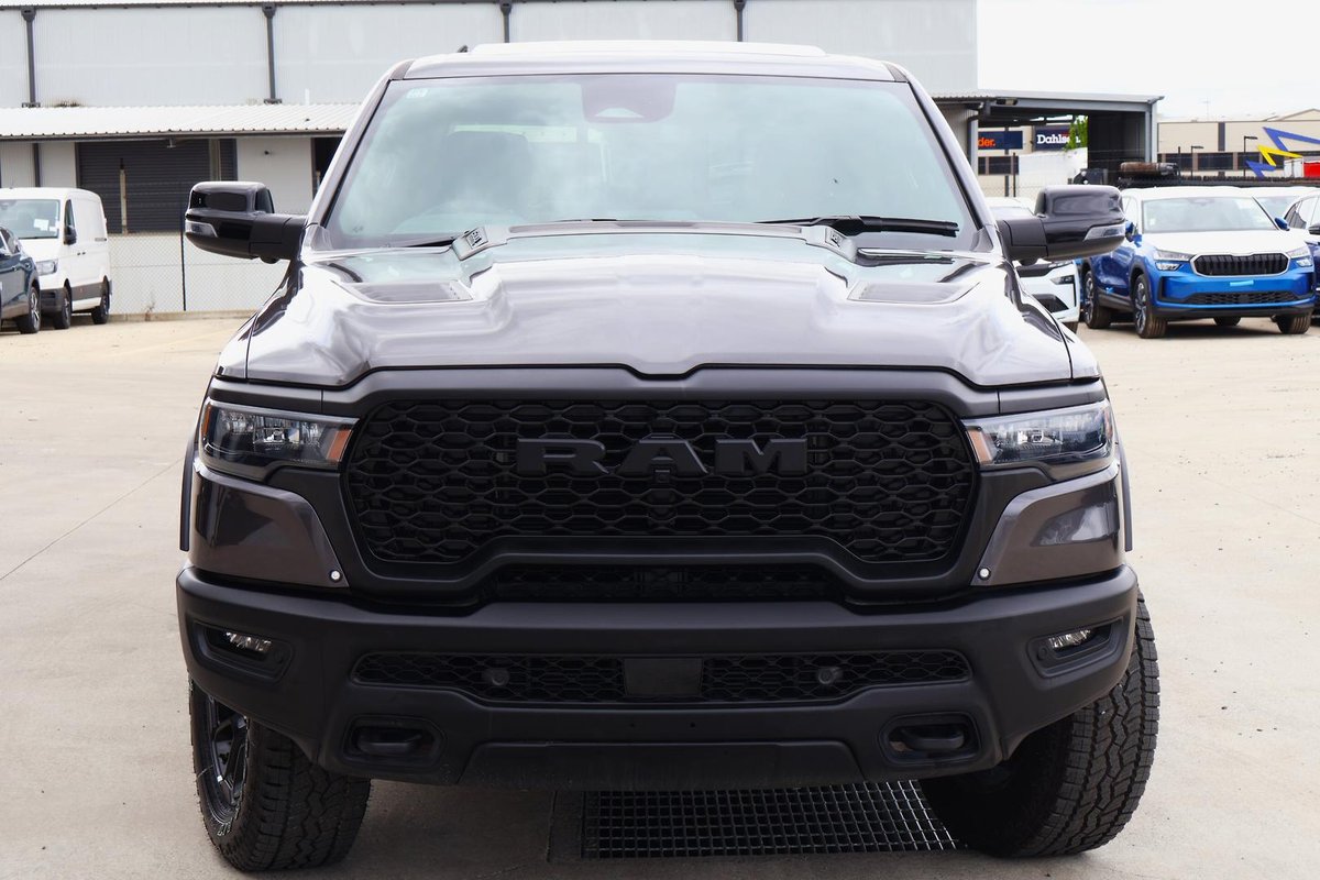 2025 RAM 1500 Rebel Hurricane SO DT MY26 4X4 Dual Range image 2