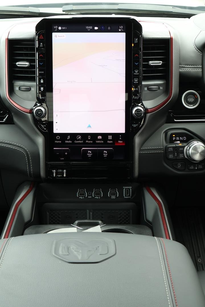 2025 RAM 1500 Rebel Hurricane SO DT MY26 4X4 Dual Range image 20