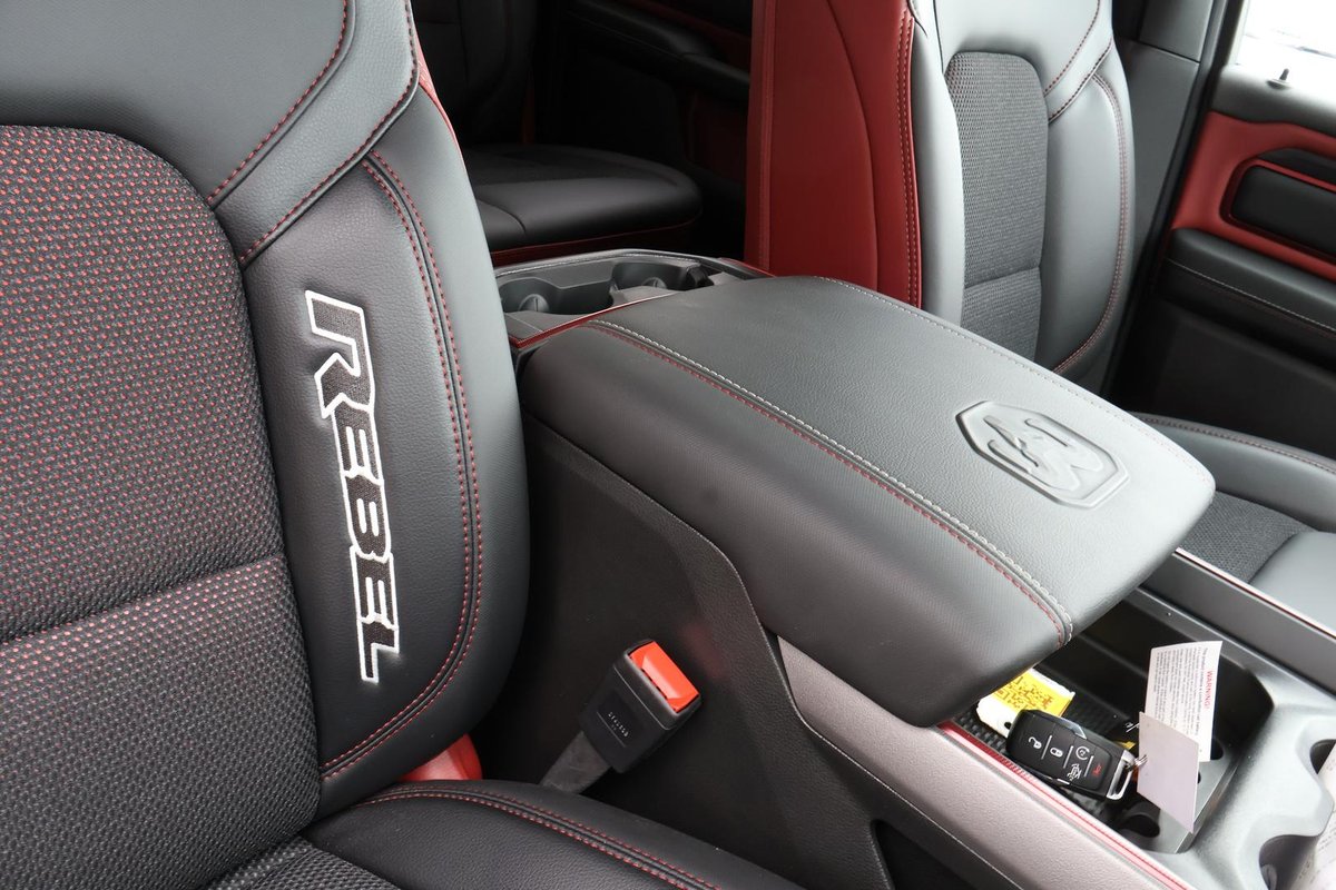 2025 RAM 1500 Rebel Hurricane SO DT MY26 4X4 Dual Range image 9