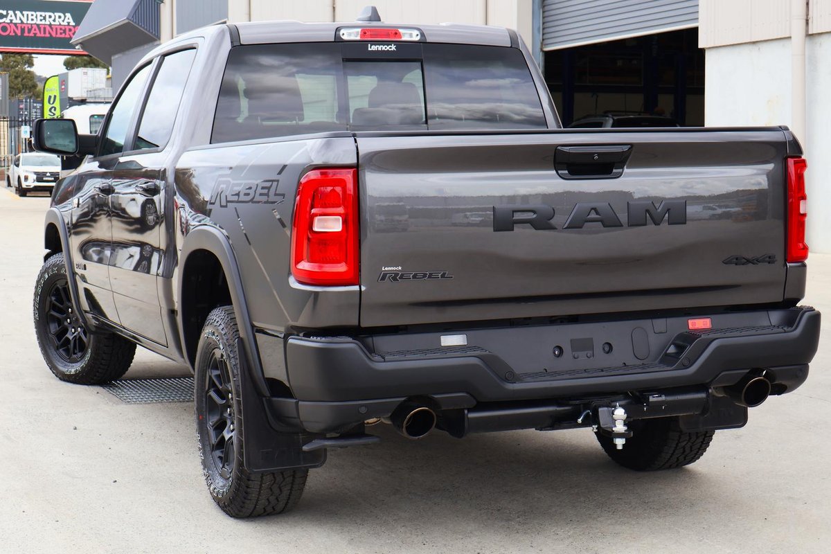 2025 RAM 1500 Rebel Hurricane SO DT MY26 4X4 Dual Range image 4