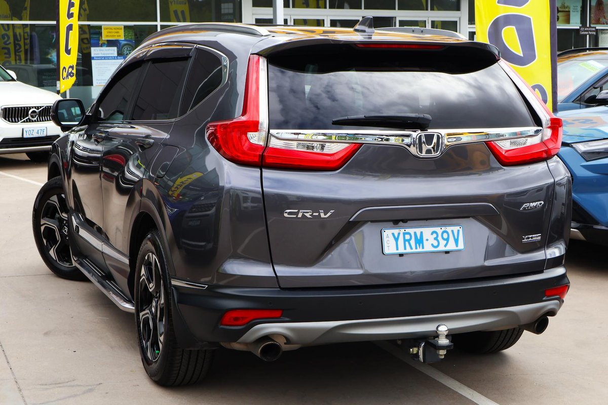 2018 Honda CR-V VTi-LX RW MY18 4X4 On Demand image 4
