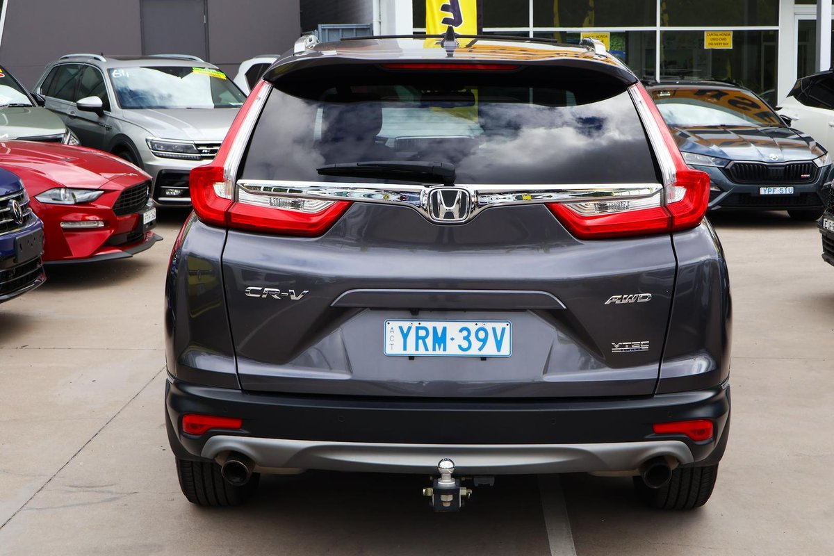 2018 Honda CR-V VTi-LX RW MY18 4X4 On Demand image 5