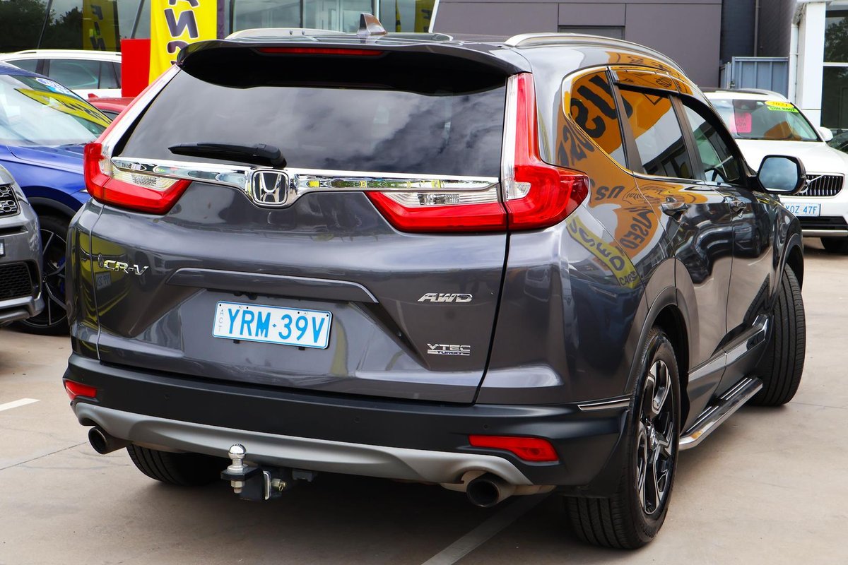 2018 Honda CR-V VTi-LX RW MY18 4X4 On Demand image 6