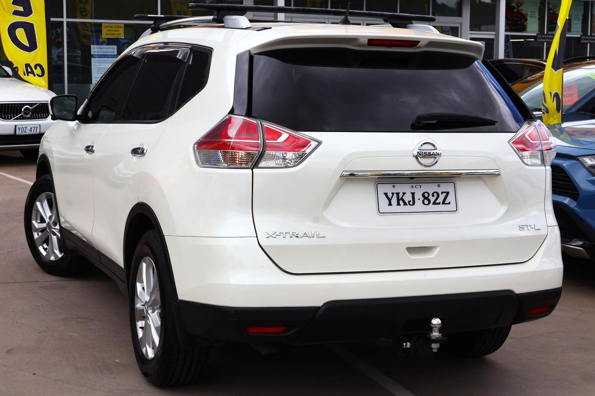 2014 Nissan X-TRAIL ST-L T32 image 4