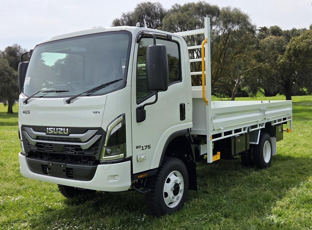 2026 Isuzu N Series NQS 80-175 DT D34 image 3