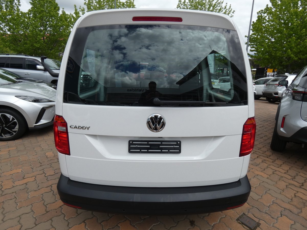 2019 Volkswagen Caddy TSI220 2KN MY19 image 3