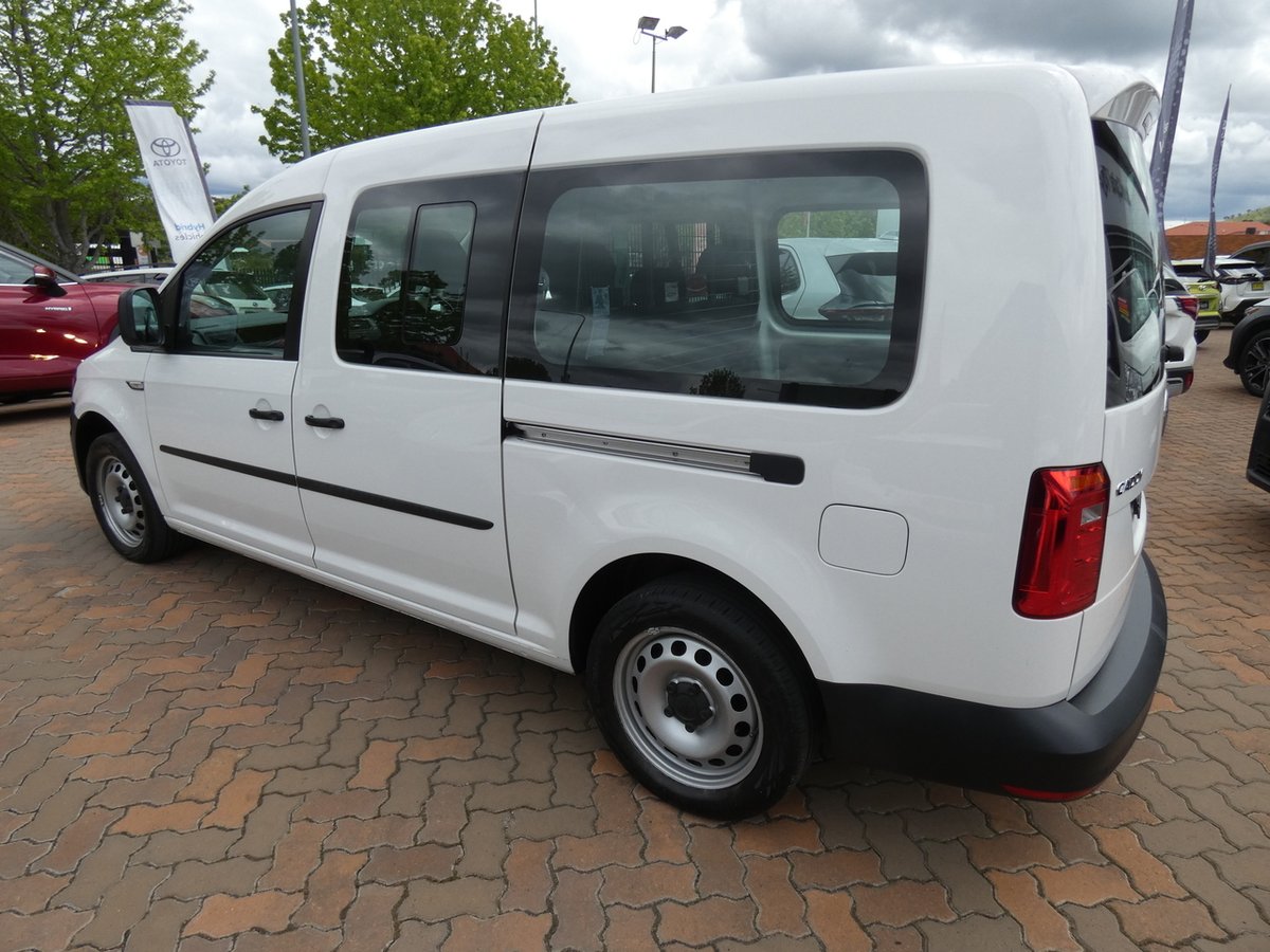 2019 Volkswagen Caddy TSI220 2KN MY19 image 4
