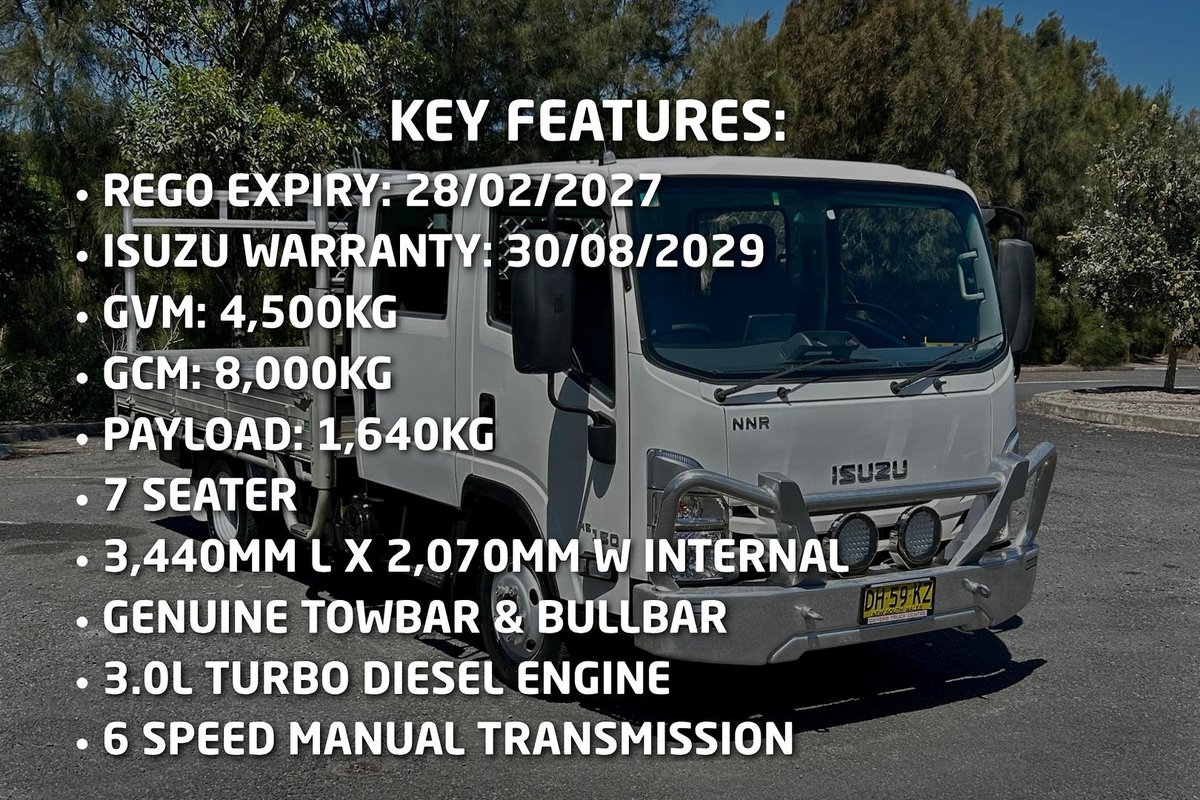 2023 Isuzu N Series NNR 45-150 image 2