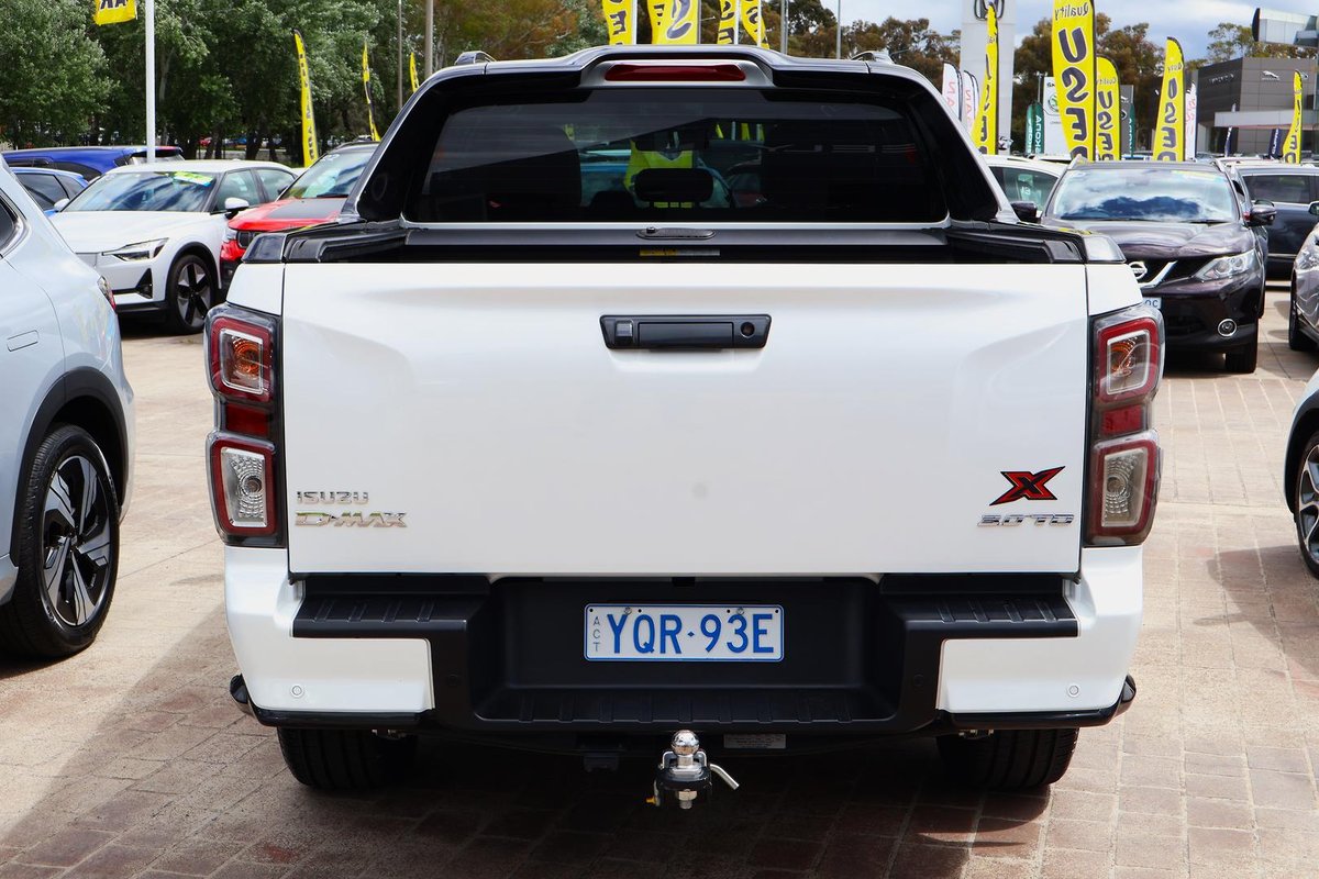 2022 Isuzu D-MAX X-TERRAIN MY23 4X4 Dual Range image 5