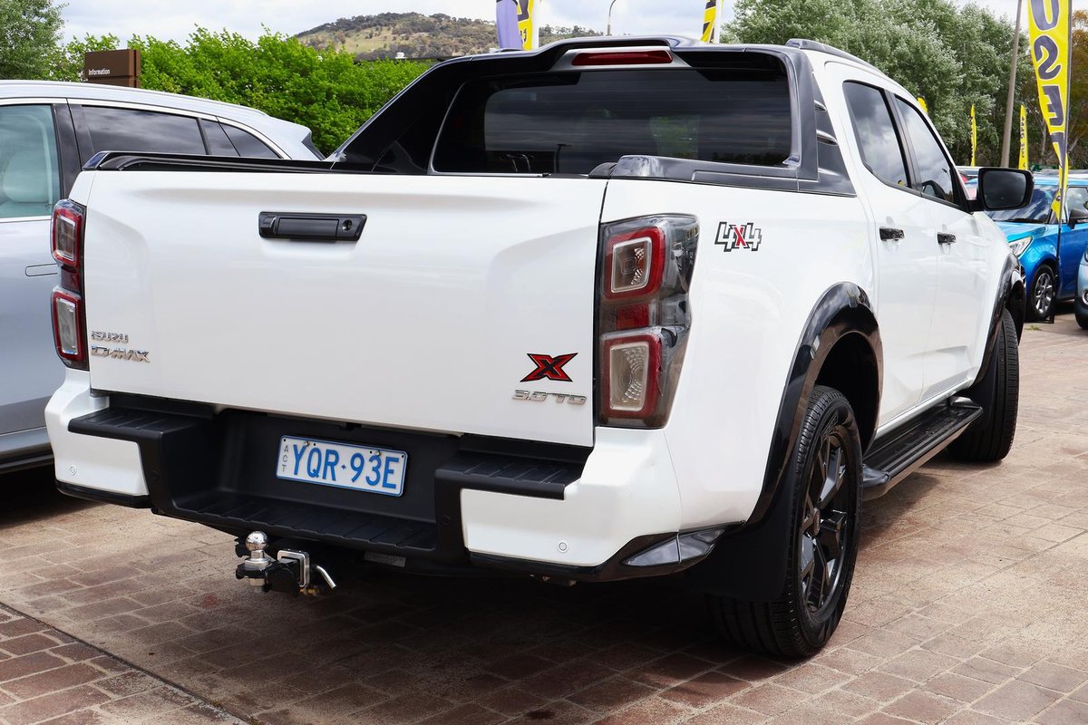 2022 Isuzu D-MAX X-TERRAIN MY23 4X4 Dual Range image 6