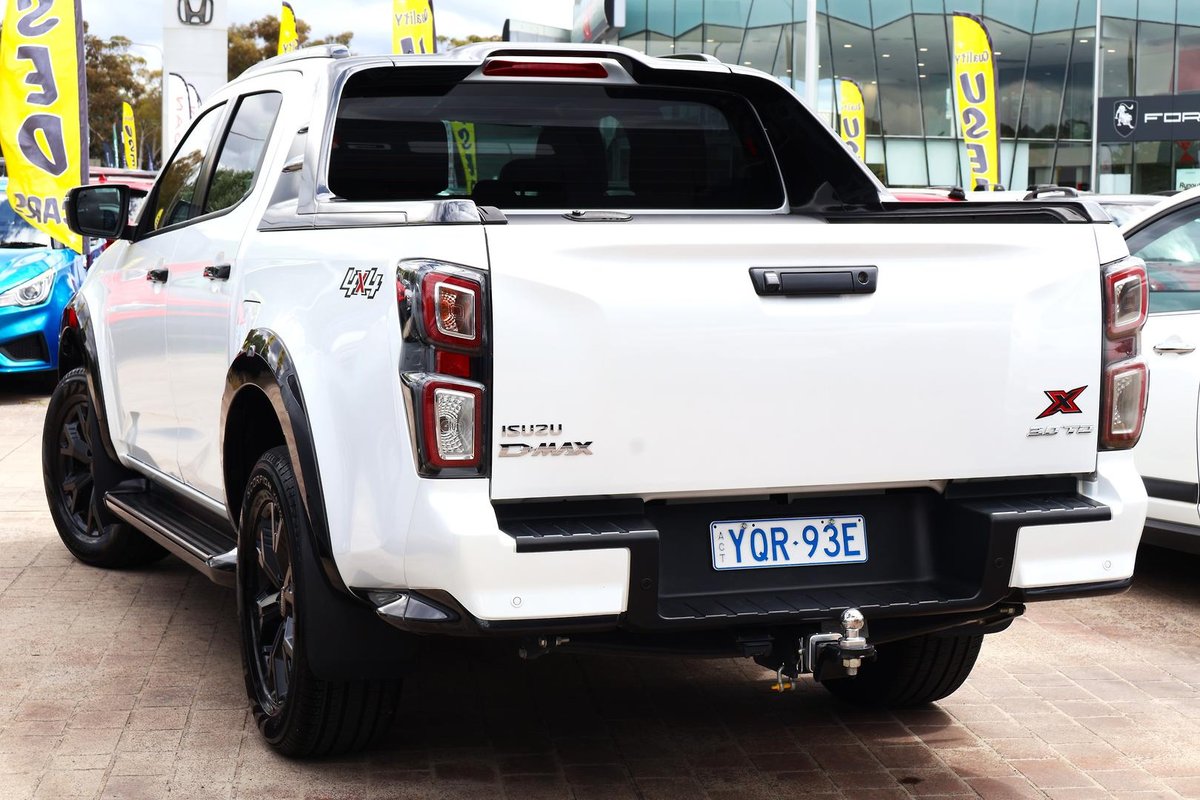 2022 Isuzu D-MAX X-TERRAIN MY23 4X4 Dual Range image 4