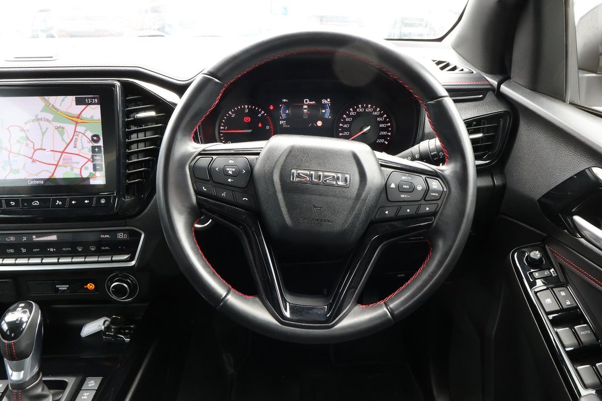 2022 Isuzu D-MAX X-TERRAIN MY23 4X4 Dual Range image 9