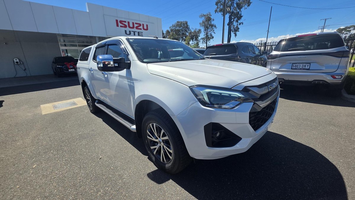 2026 Isuzu D-MAX LS-U MY25.5 4X4 Dual Range image 11