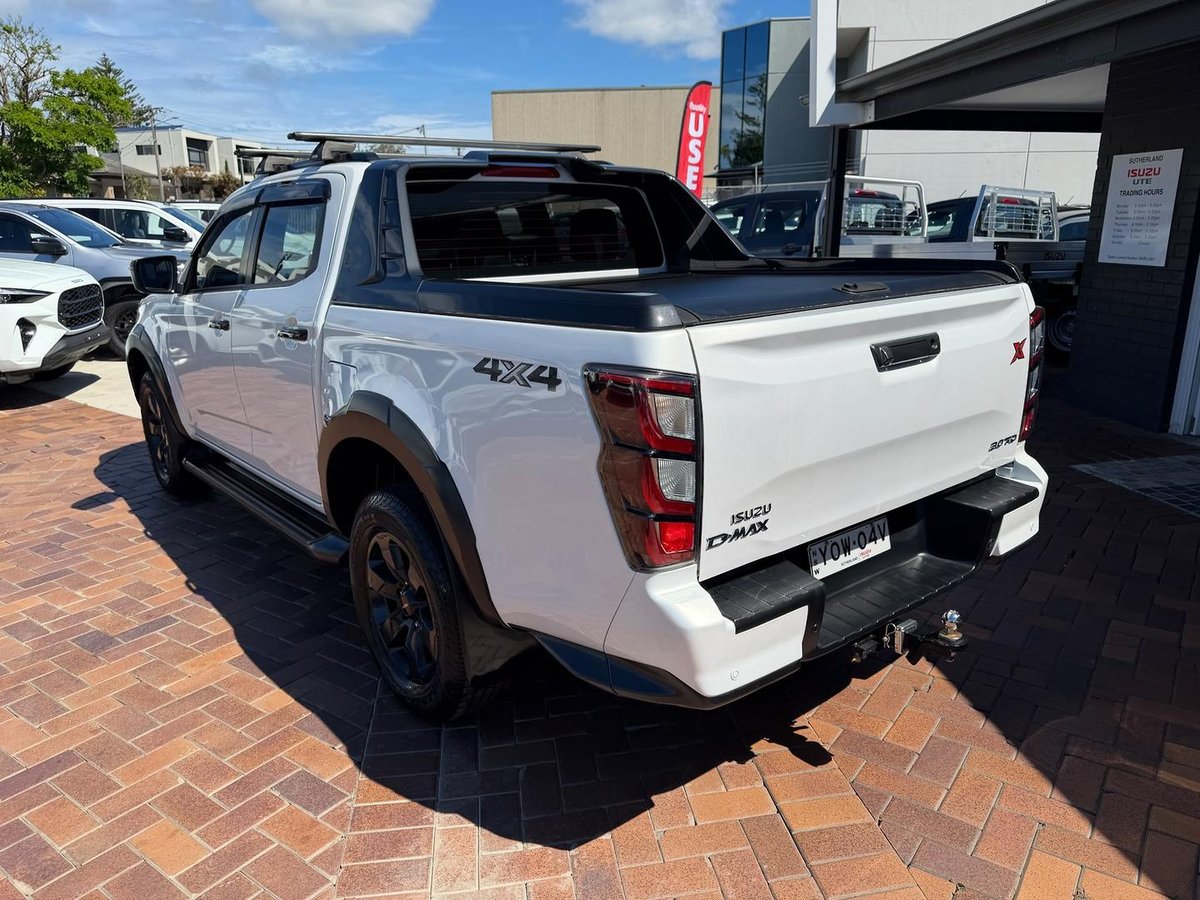 2024 Isuzu D-MAX X-TERRAIN MY24 4X4 Dual Range image 3