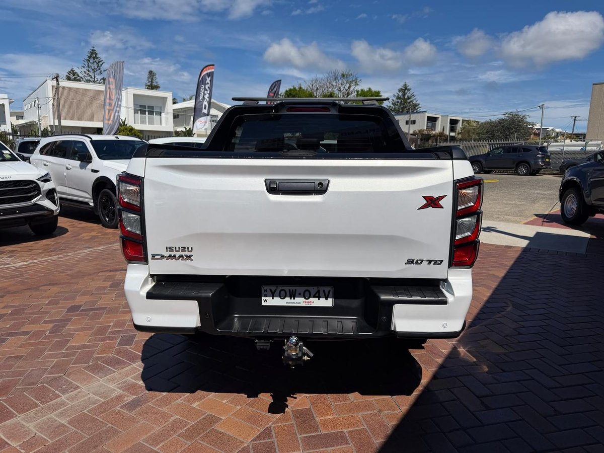 2024 Isuzu D-MAX X-TERRAIN MY24 4X4 Dual Range image 26