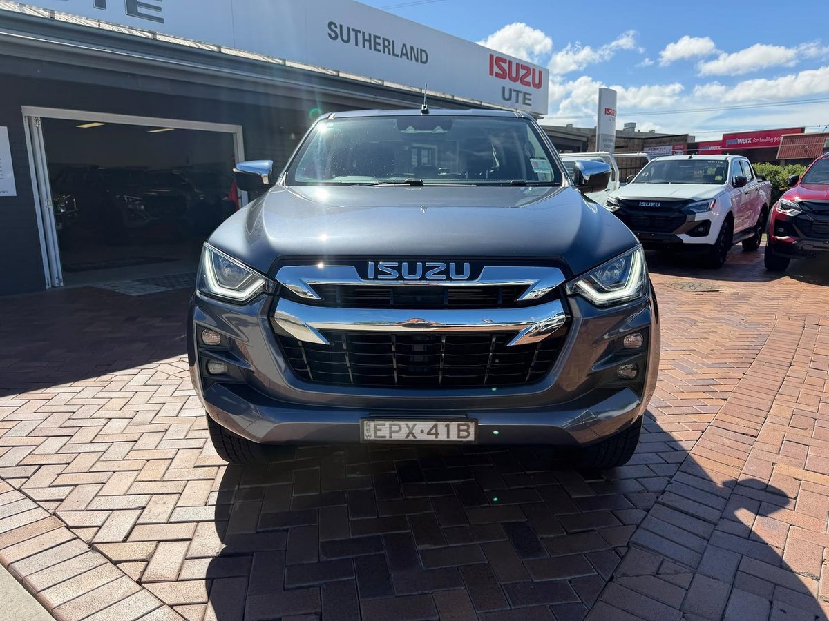 2021 Isuzu D-MAX LS-U High Ride MY21 4x2 image 2