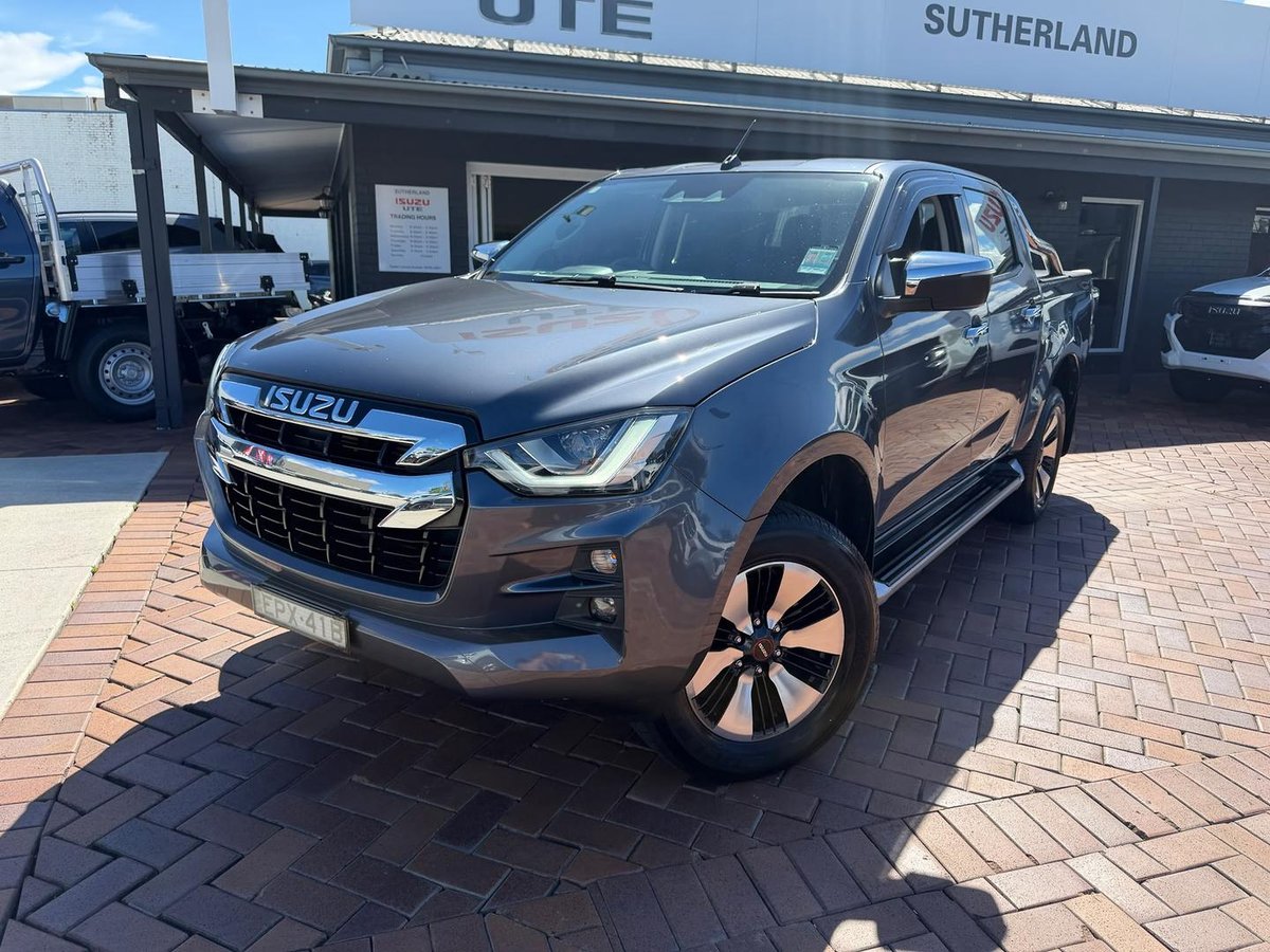 2021 Isuzu D-MAX LS-U High Ride MY21 4x2 image 3