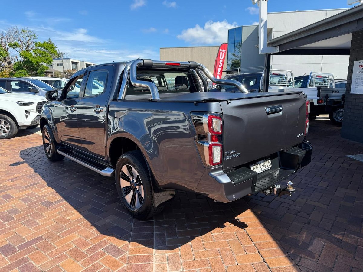 2021 Isuzu D-MAX LS-U High Ride MY21 4x2 image 5