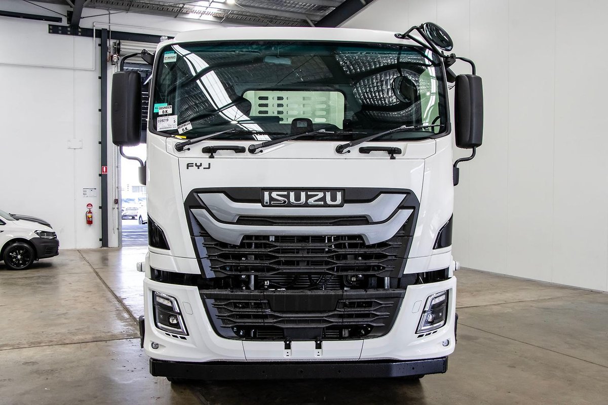 2026 Isuzu FY Series FYJ 320-355 AT R67 image 4