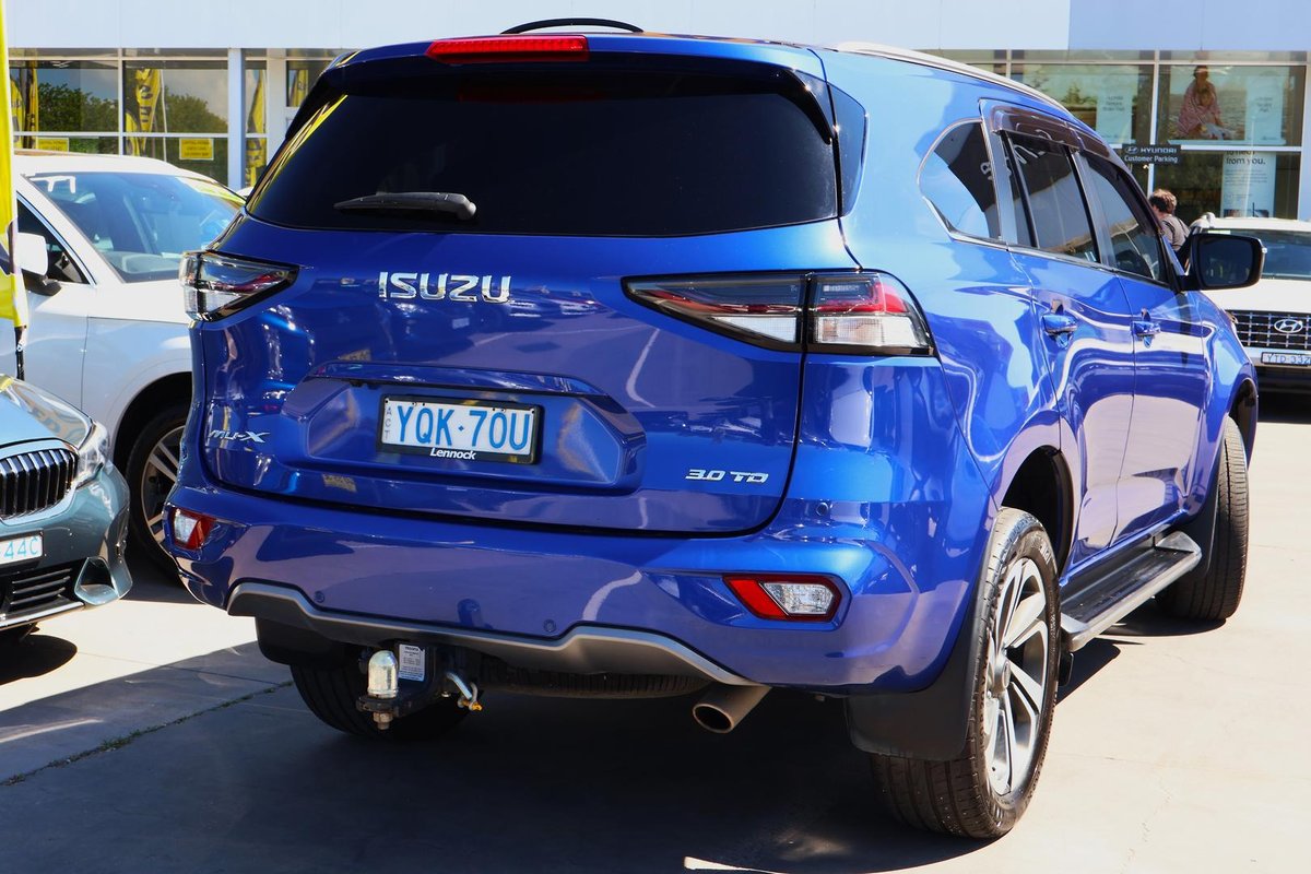 2022 Isuzu MU-X LS-T MY22 4X4 Dual Range image 6