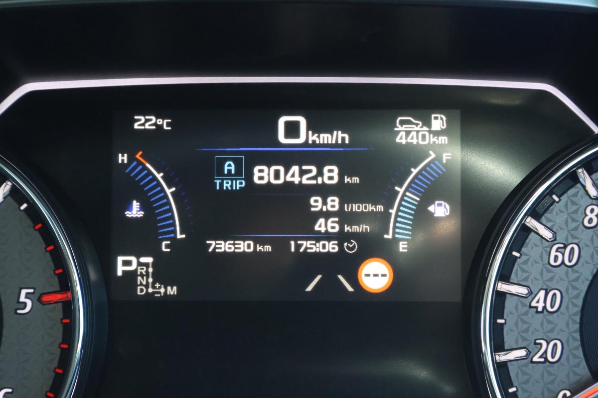 2022 Isuzu MU-X LS-T MY22 4X4 Dual Range image 13